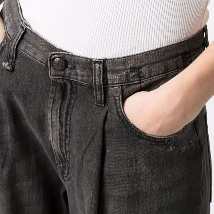 R13 Ellery Wide leg Jeans-4