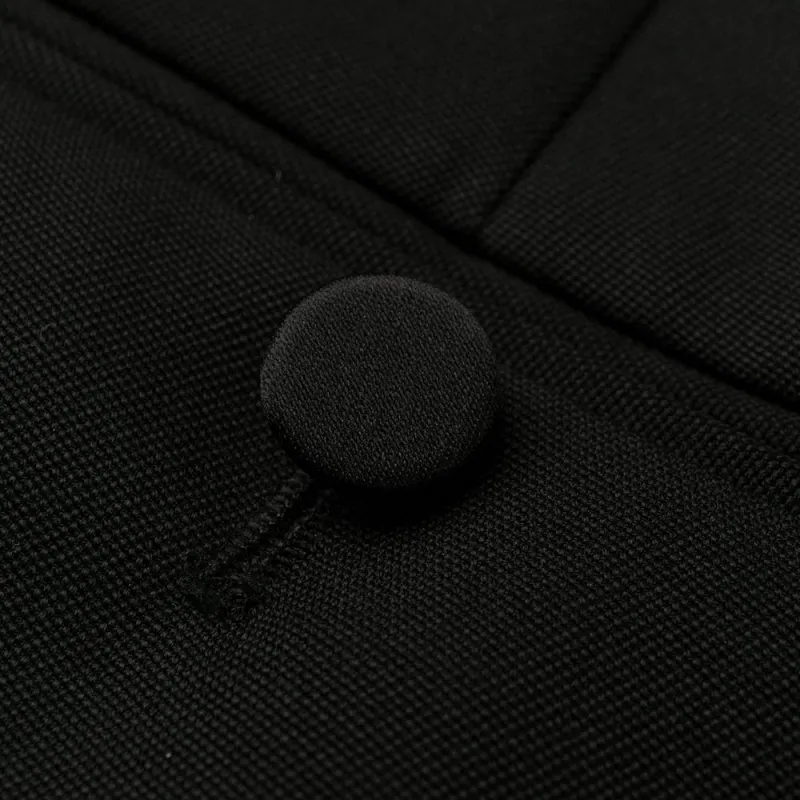 SAINT LAURENT Tapered Trousers-5