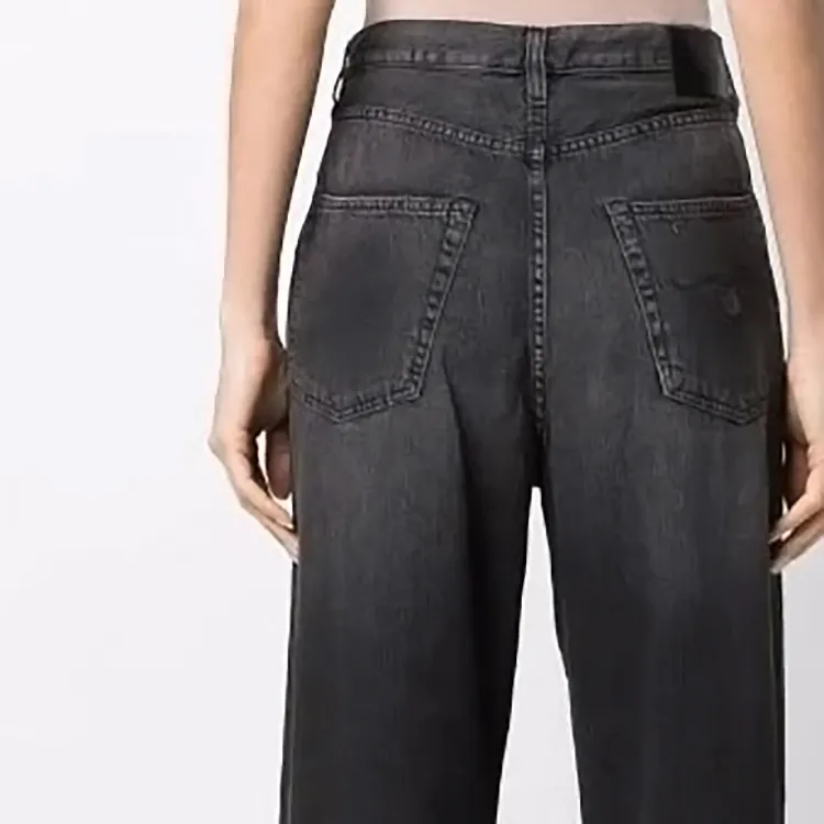 R13 Ellery Wide leg Jeans-5