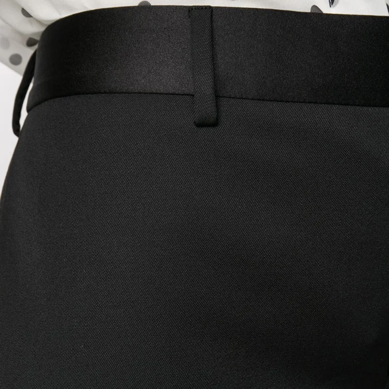 SAINT LAURENT Tapered Trousers-6