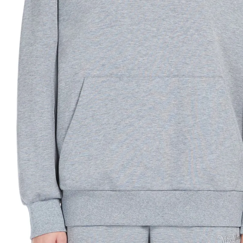 'S MAX MARA Sweatshirt Women's Gray-5
