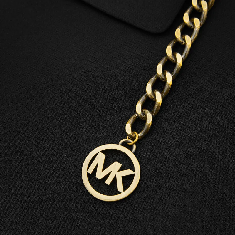 MICHAEL KORS SS23 Business Suit Women's Black-5
