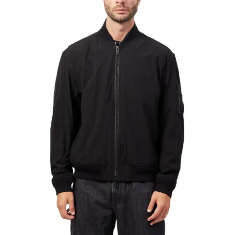 HUGO BOSS Boss HUGO BOSS Water Repellent Zipped Jacket-1