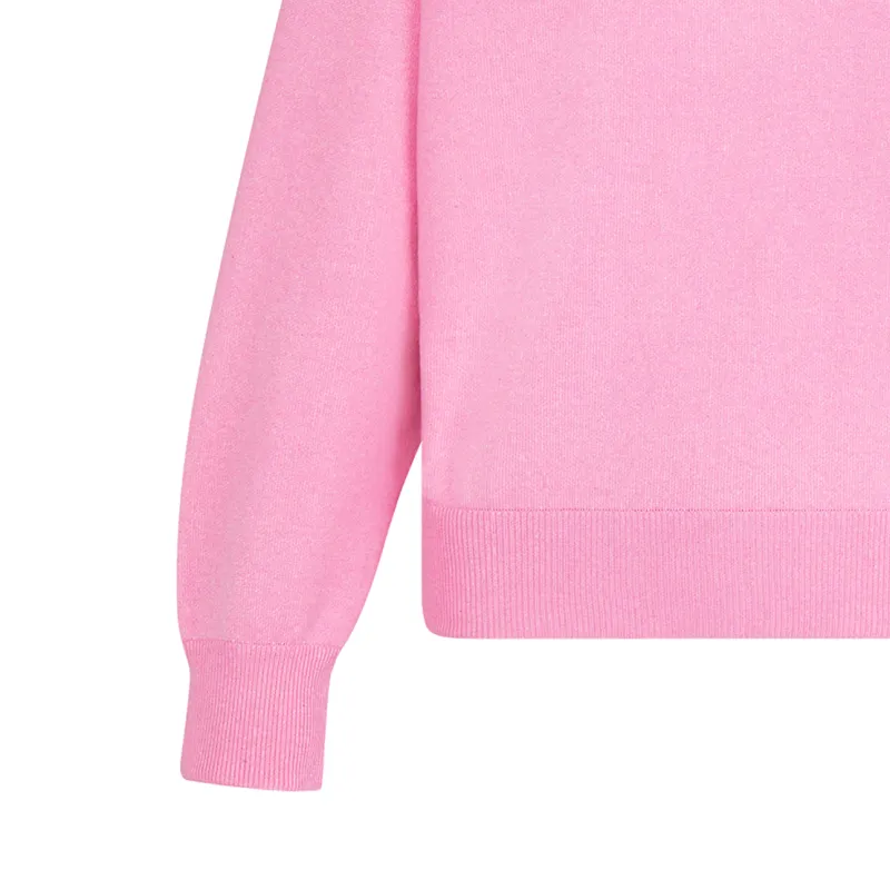 LOUIS VUITTON FW21 Sweatshirt Women's Pink-3