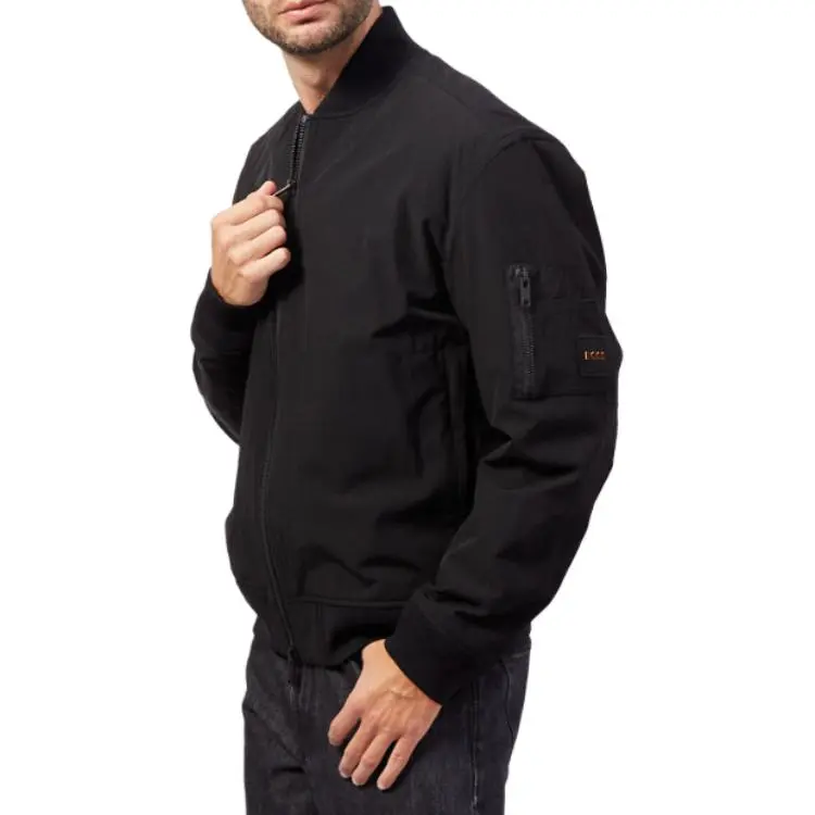 HUGO BOSS Boss HUGO BOSS Water Repellent Zipped Jacket-3