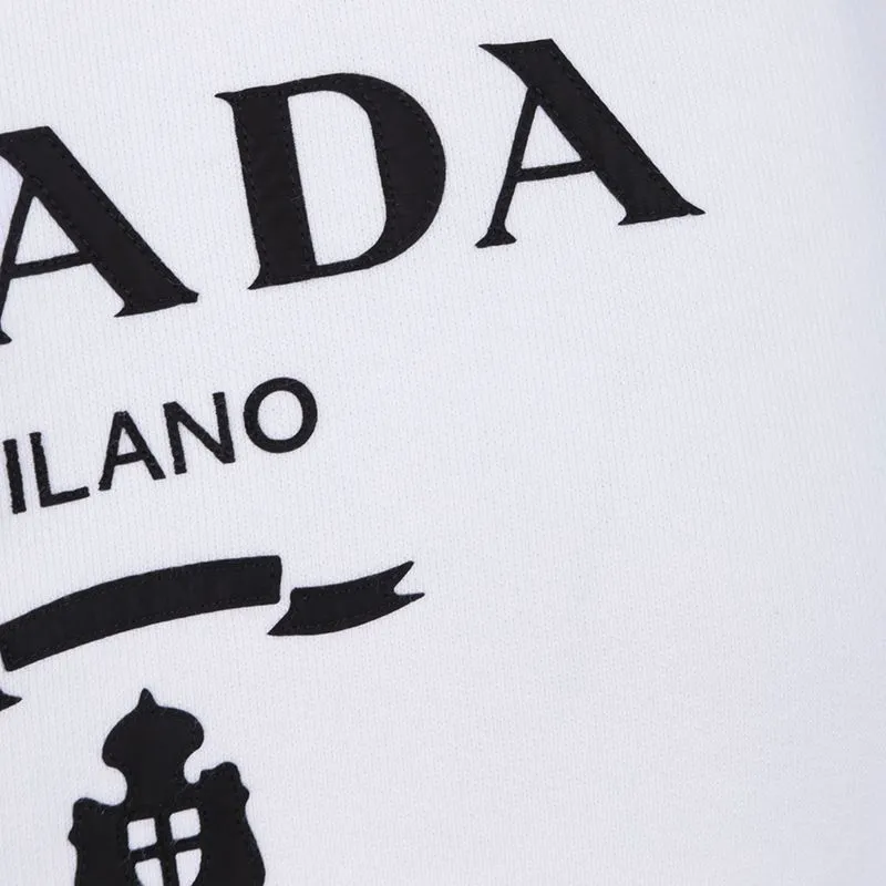PRADA SS22 Sweatshirt Women's White-7