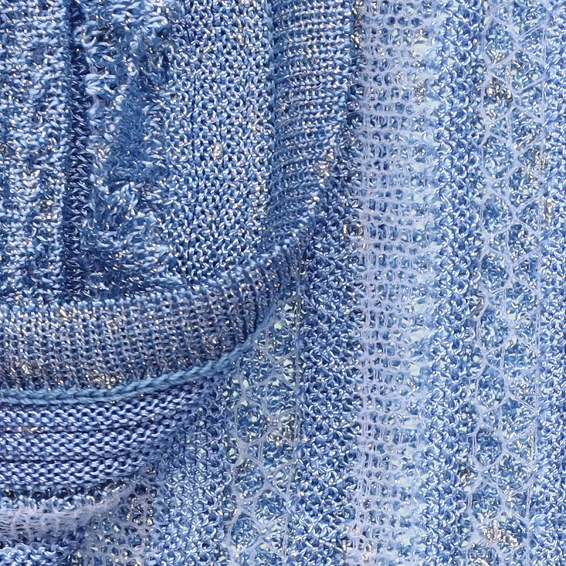 CHANEL 23 Spring And Summer Knitwear Women's Dark Blue-6