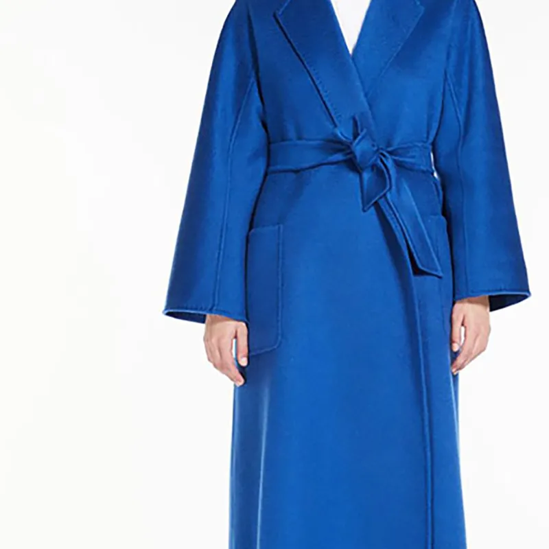 MaxMara Coats Women's Blue-3