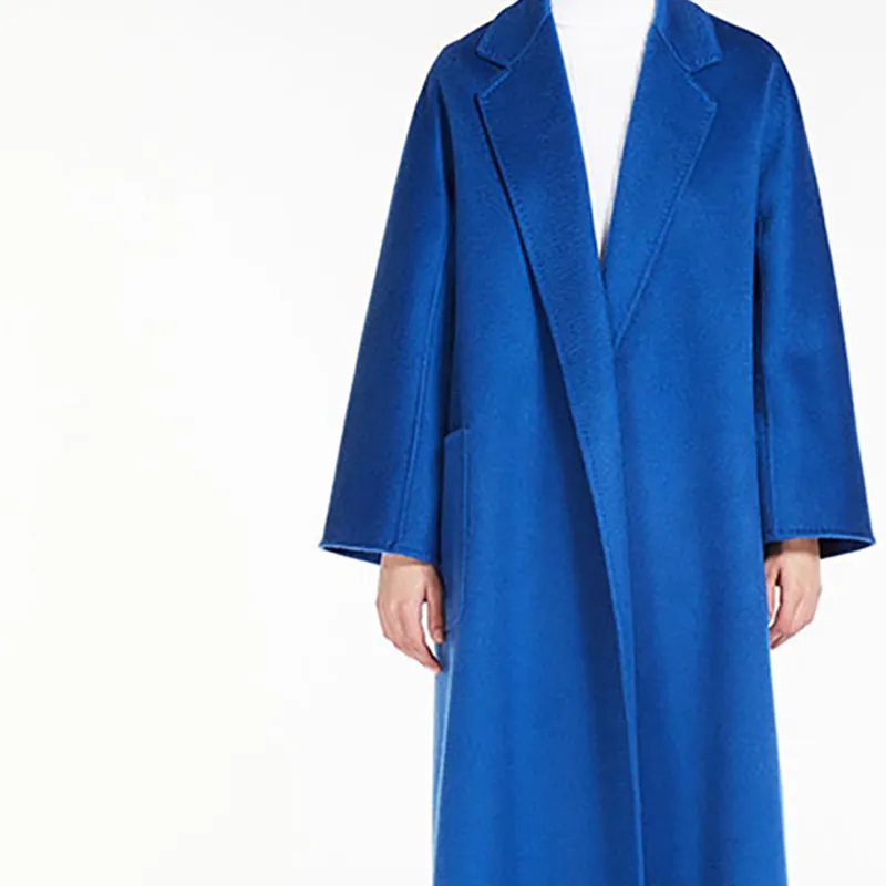 MaxMara Coats Women's Blue-4