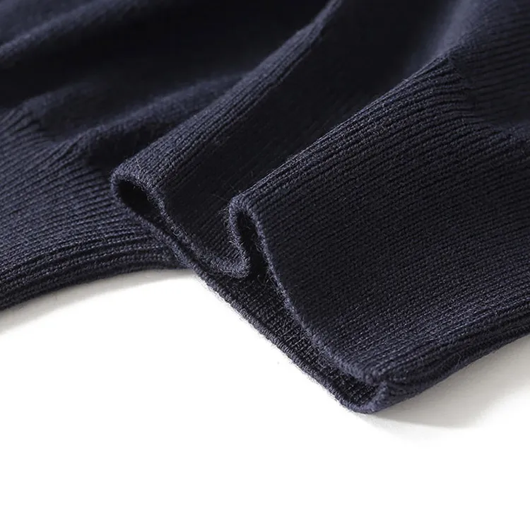 HUGO BOSS Logo Embroidered Zipped Knit Cardigan-8