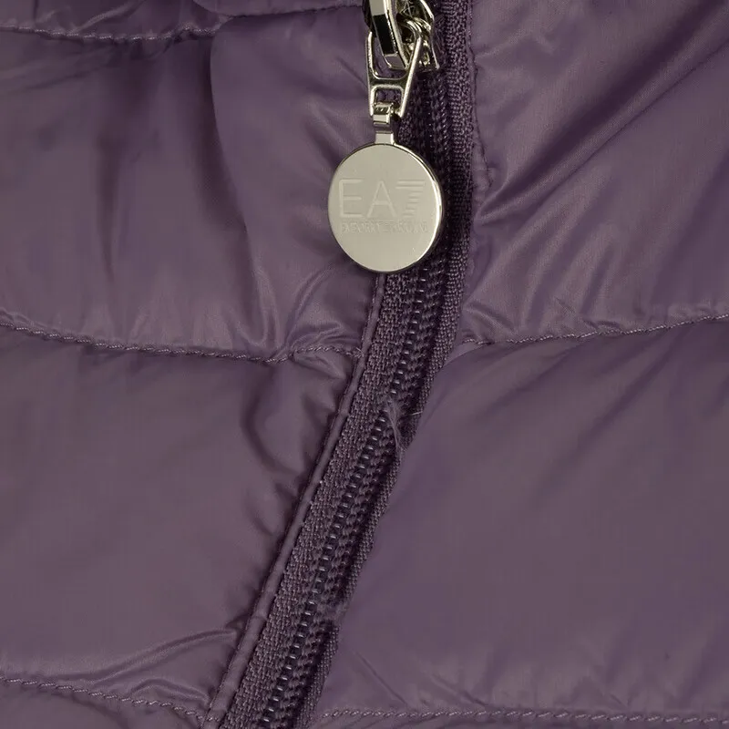 EMPORIO ARMANI EA7 FW22 Jackets Coats Women's Purple-3