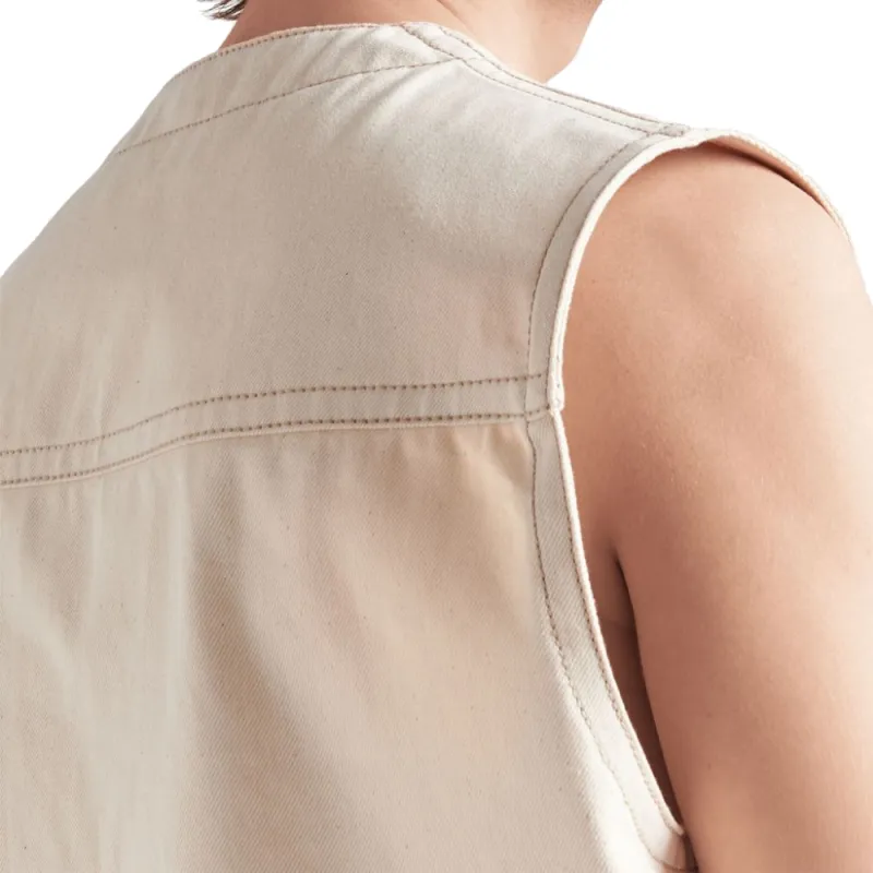 PRADA Vests Men Beige-4