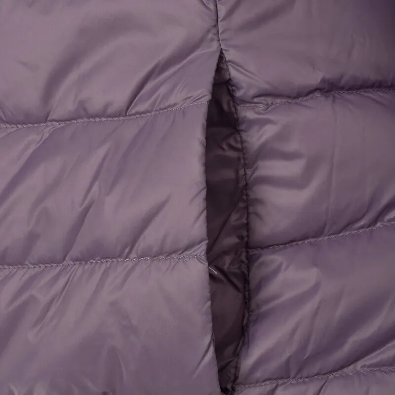 EMPORIO ARMANI EA7 FW22 Jackets Coats Women's Purple-2