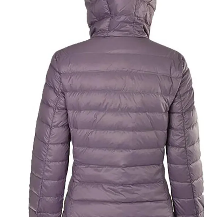 EMPORIO ARMANI EA7 FW22 Jackets Coats Women's Purple-5