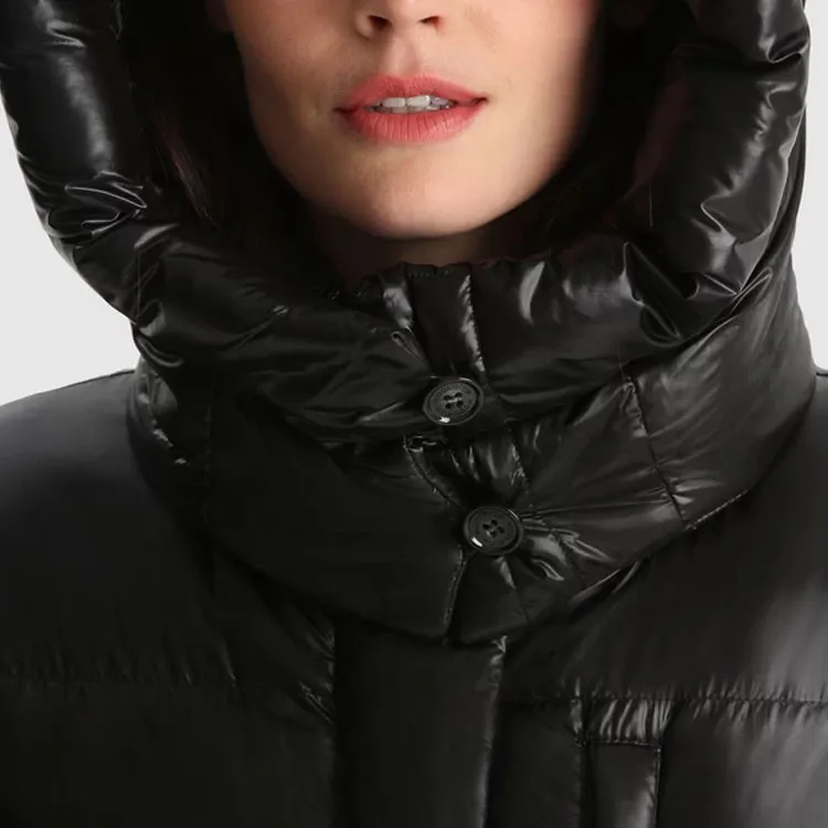 WOOLRICH FW21 Down Jacket Women's Black-5