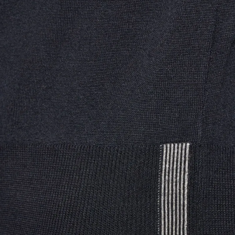 EMPORIO ARMANI EA7 SS22 Knitwear Men's Dark Blue-4