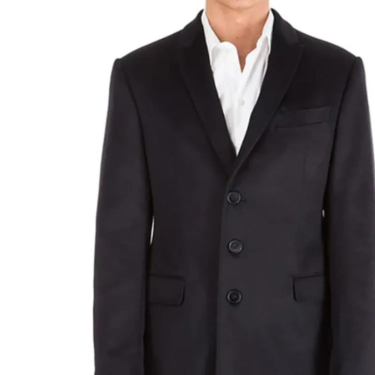 EMPORIO ARMANI SS23 Coats Men's Marine Blue-4