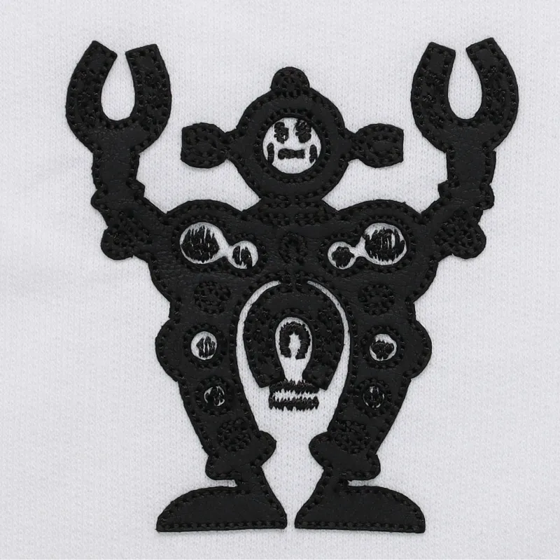 HERMES Hello Mr Farrier T Shirt Men's White-5