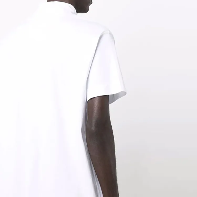 Givenchy 4G embroidered Cotton T shirt-5