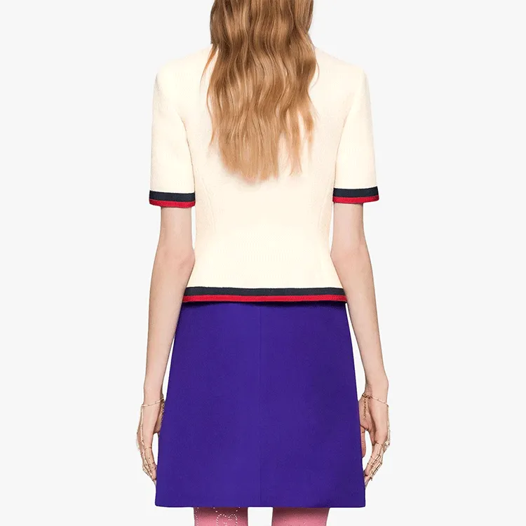 GUCCI FW21 Sweater Women's White-3