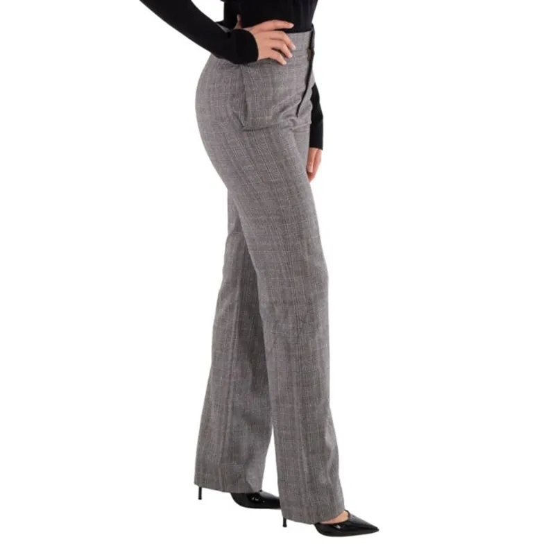 Balenciaga Casual Pants Women's Gray-4