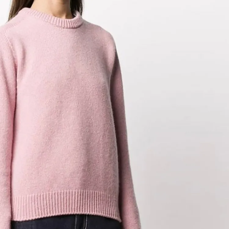 CELINE Sweater Women's Rose Pink-4