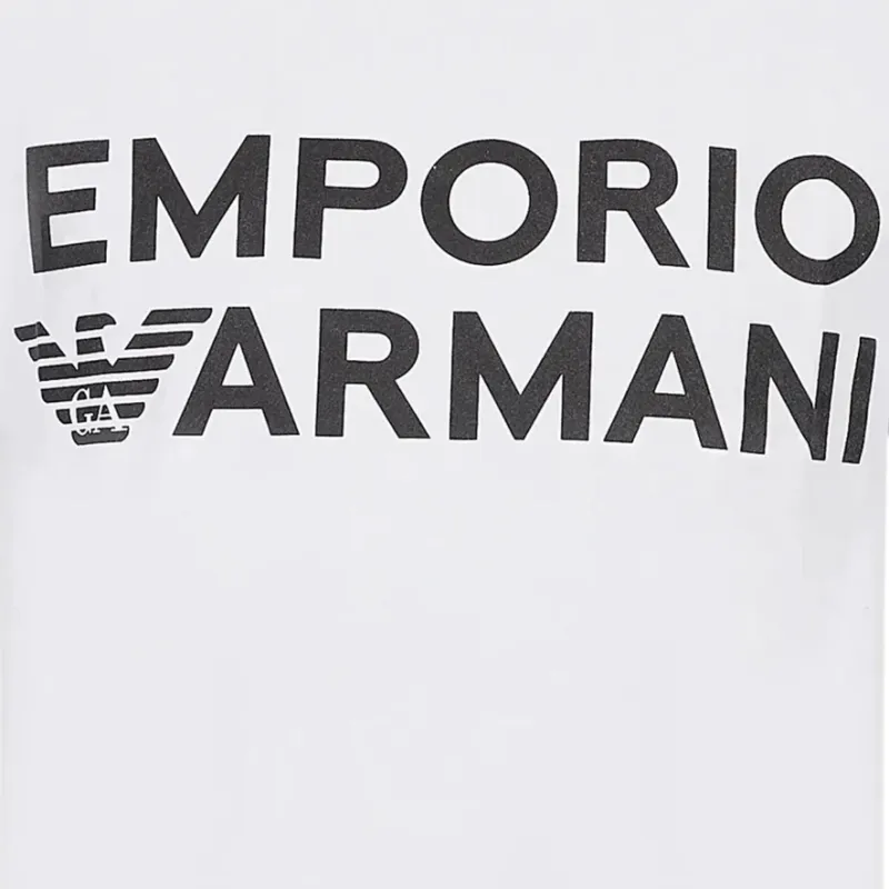 EMPORIO ARMANI EA FW23 T Shirt Men's White-3