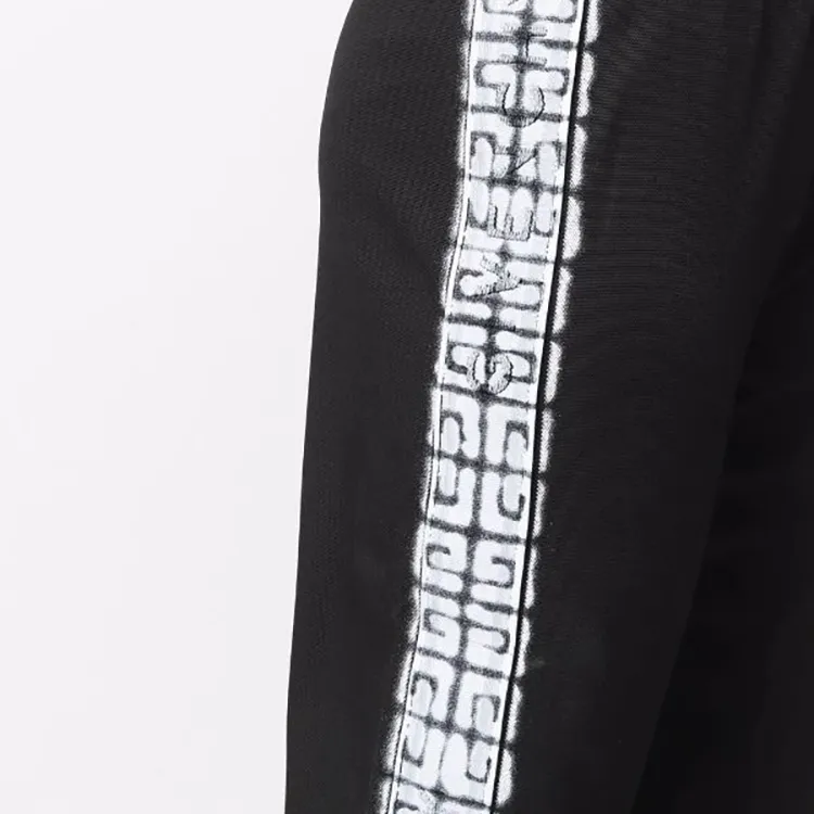 Givenchy X Chito Slim Fit Jogger Pants With Tag Effect 'Black'-2