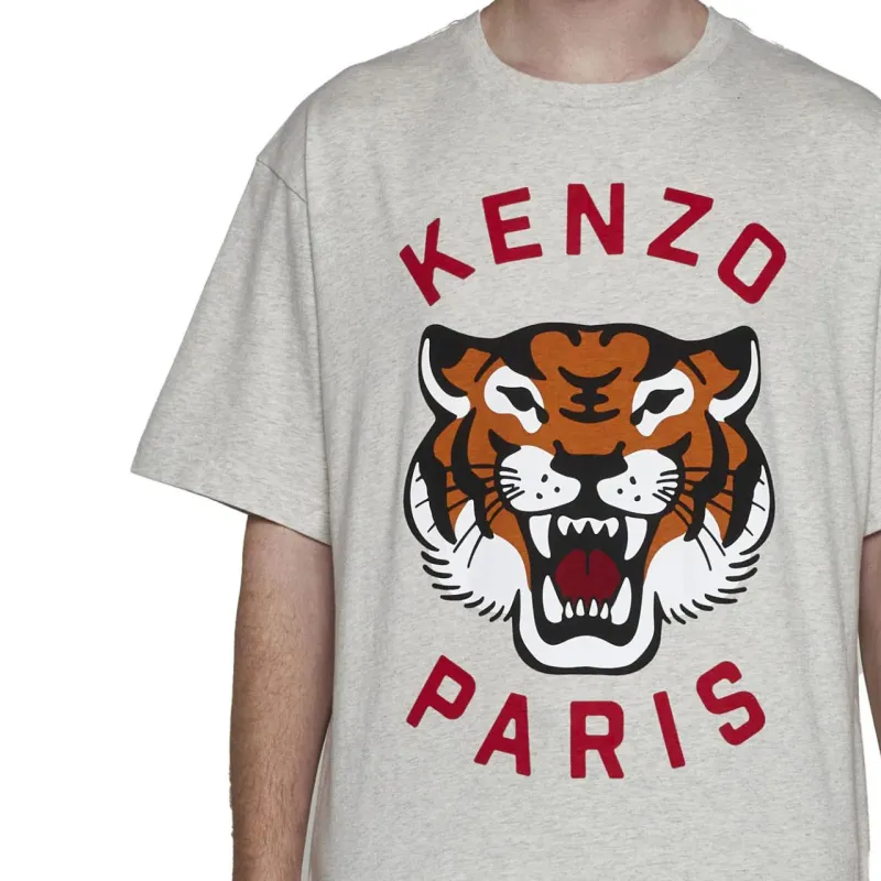 KENZO Lucky Tiger Oversize T Shirt-5