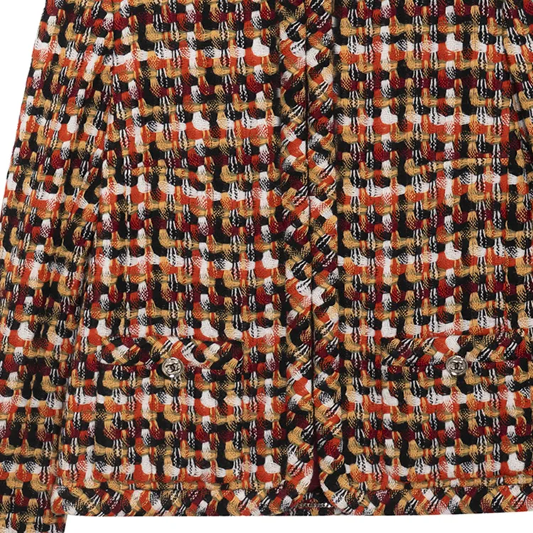 CHANEL 1986 1988 Tweed Jacket-5