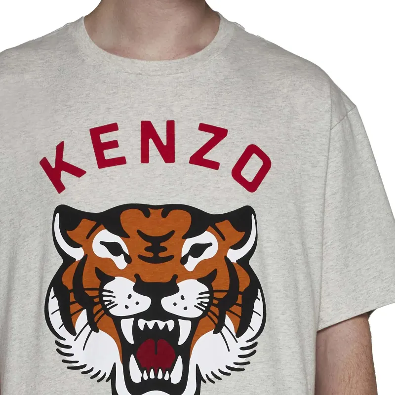 KENZO Lucky Tiger Oversize T Shirt-6