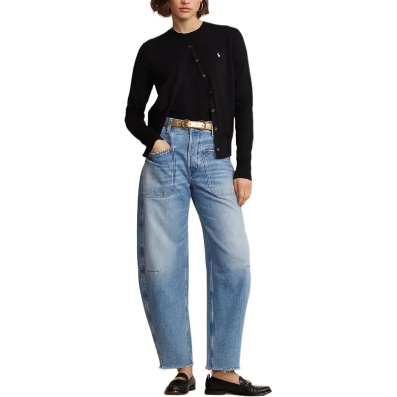 Polo Ralph Lauren FW22 Knitwear Women's Black-2