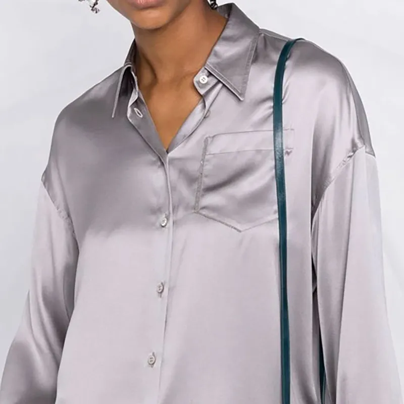 Brunello Cucinelli FW21 Shirt Women's Gray-4