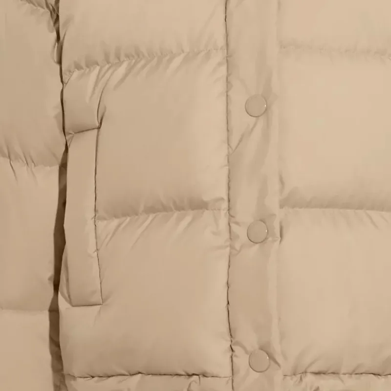 COACH FW22 Jackets Coats Women's Beige-5