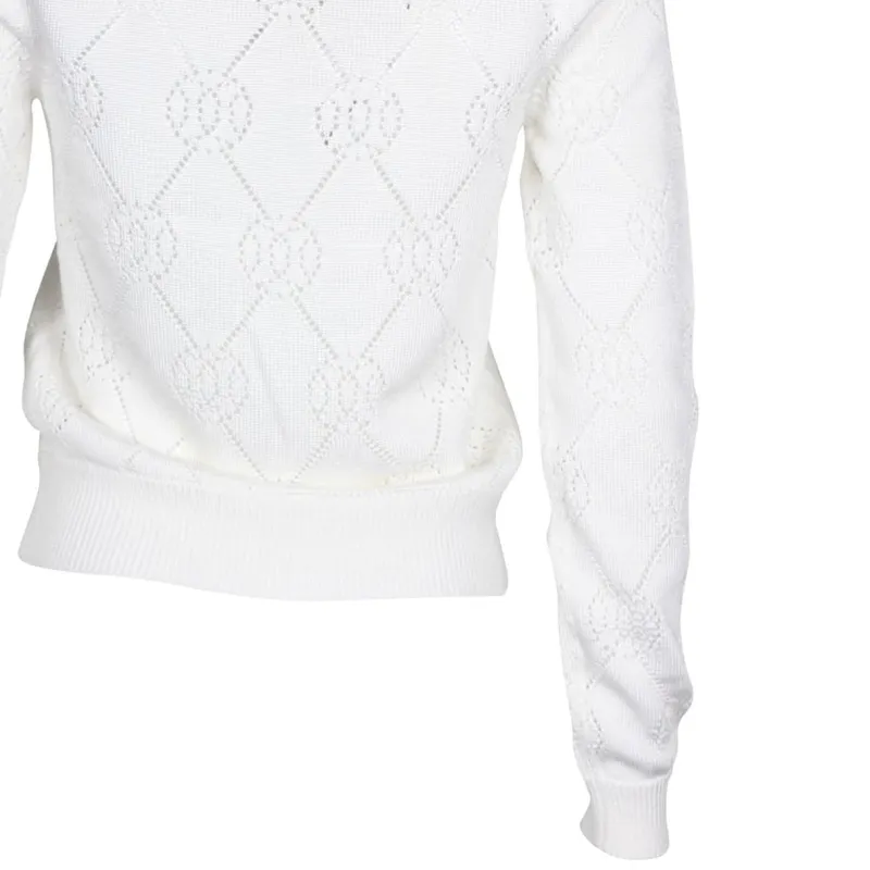 HERMES SS23 Knitwear Women's White-5