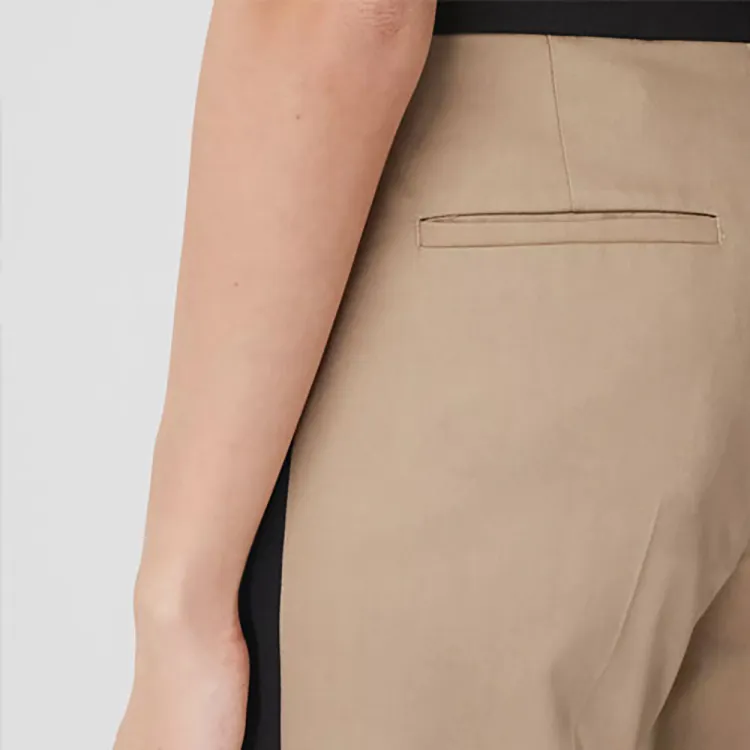 Burberry Casual Pants Women's Black-4