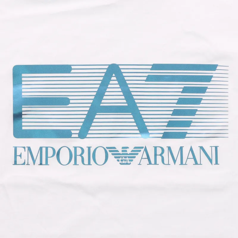 EMPORIO ARMANI EA7 T Shirt Men's White-5