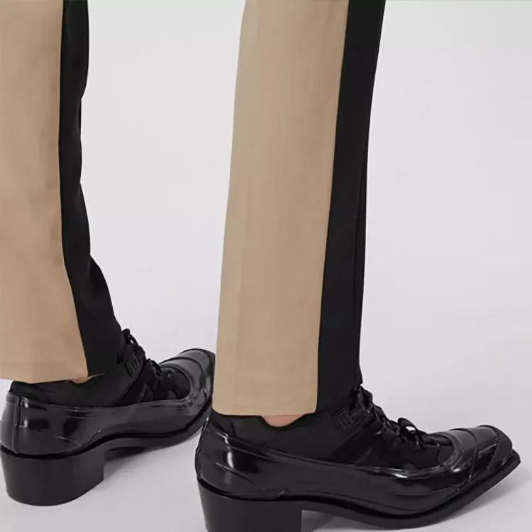 Burberry Casual Pants Women's Black-5