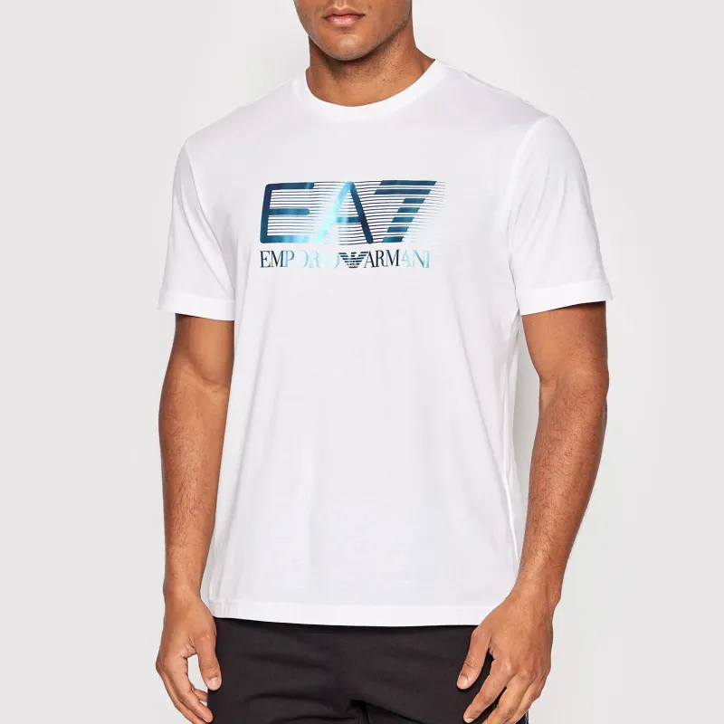 EMPORIO ARMANI EA7 T Shirt Men's White-2