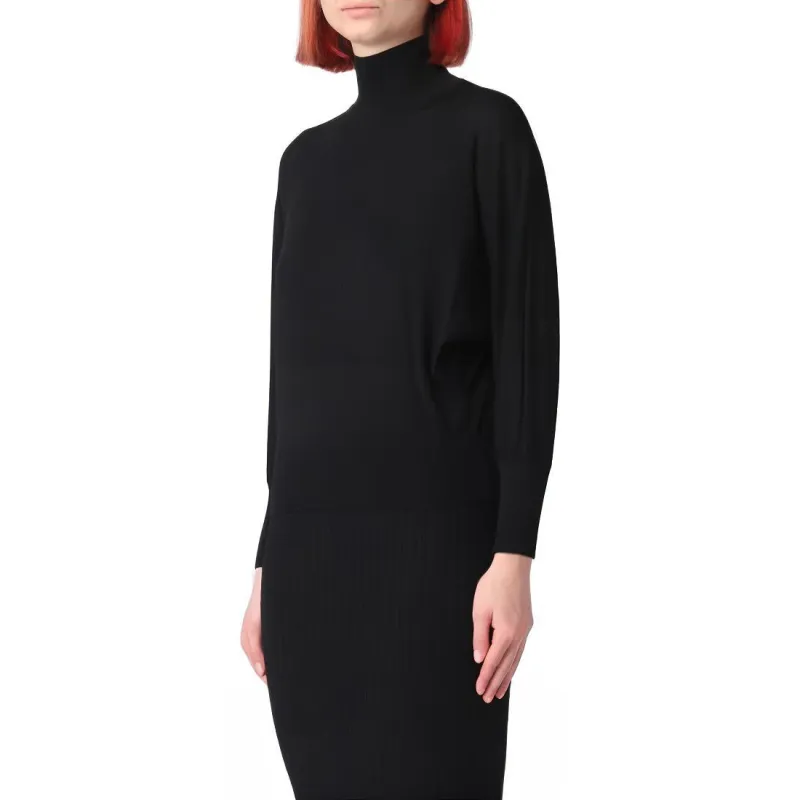 MaxMara Studio Sweater Women's Black-3