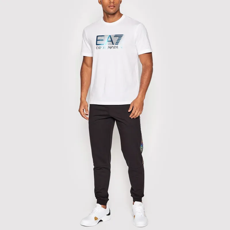 EMPORIO ARMANI EA7 T Shirt Men's White-1