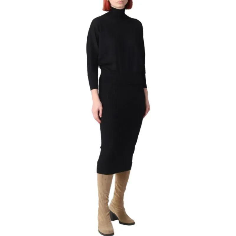 MaxMara Studio Sweater Women's Black-2