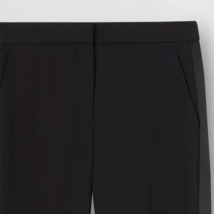 Burberry Casual Pants Women's Black-6