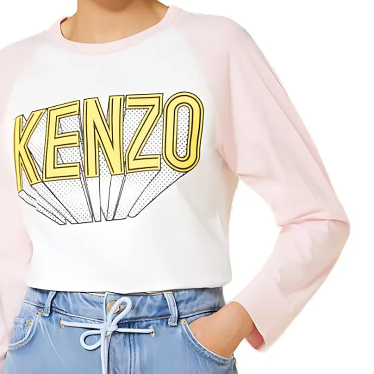 KENZO T Shirts Women's Pink-3