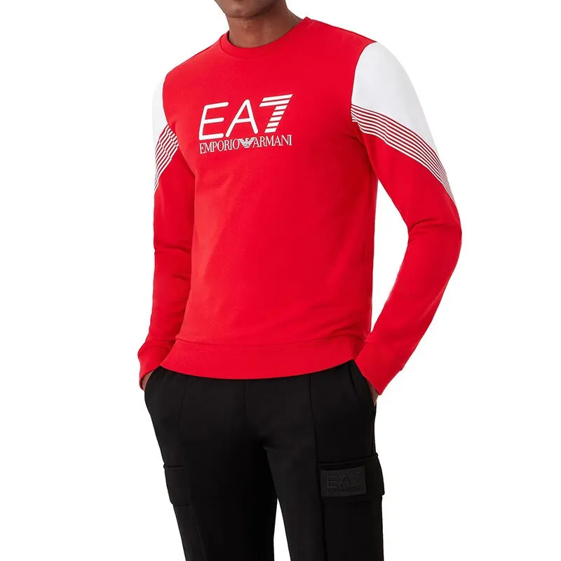 EMPORIO ARMANI Sweater Men's Red-2