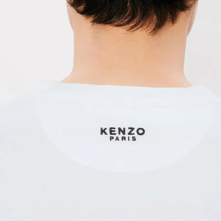 KENZO Boke Embroidered Long Sleeved T Shirt-5