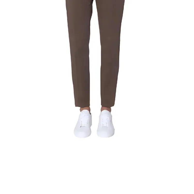 Zzegna SS23 Casual Pants Men's Brown-2