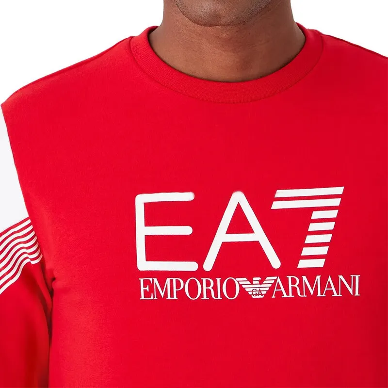 EMPORIO ARMANI Sweater Men's Red-3
