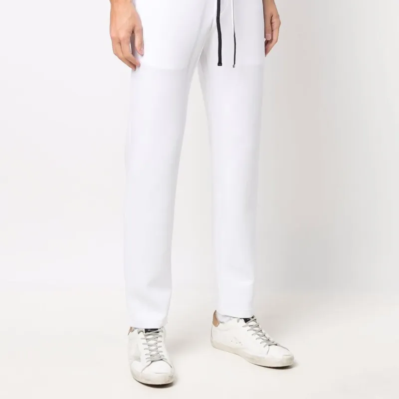 EMPORIO ARMANI Drawstring Jogging Pants-6