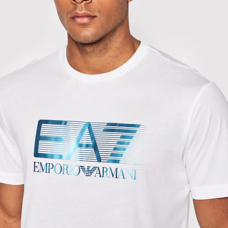 EMPORIO ARMANI EA7 T Shirt Men's White-4
